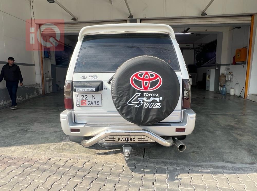 تۆیۆتا لاندكروزر پرادۆ